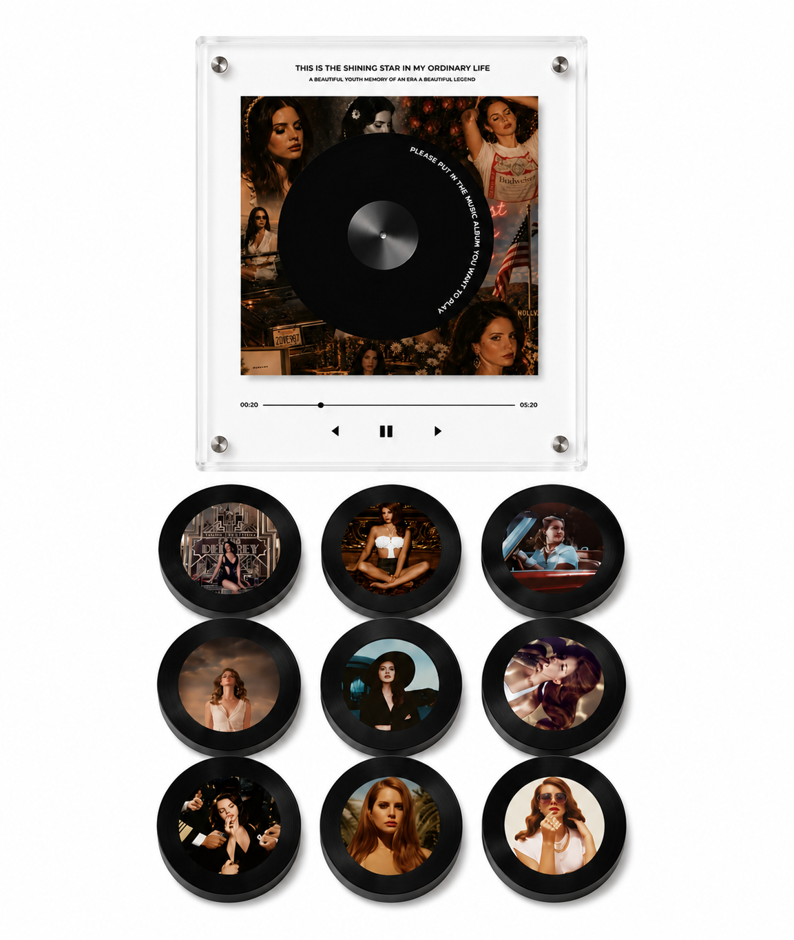 Sabrina C. – Music Player