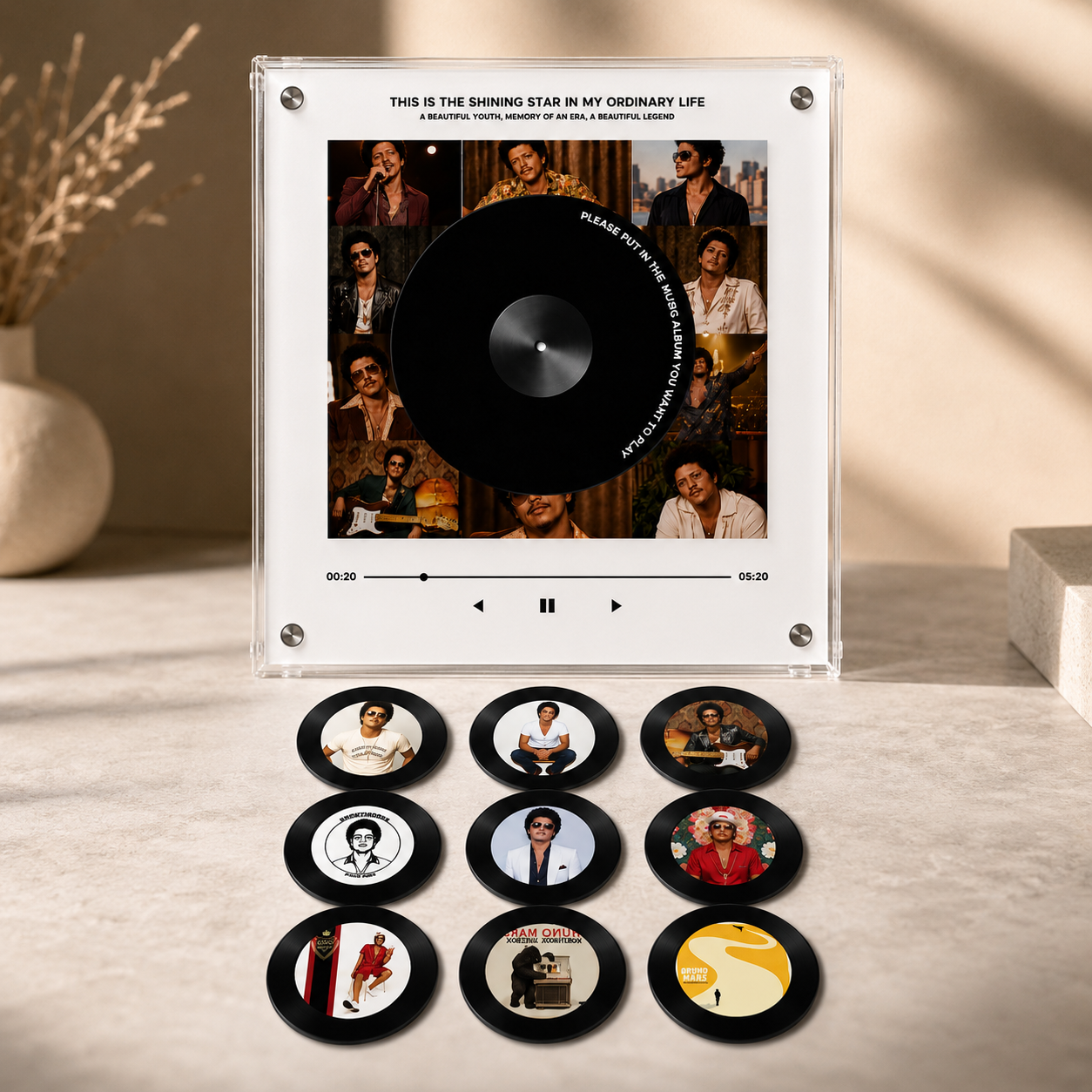 Bruno M. – Music Player